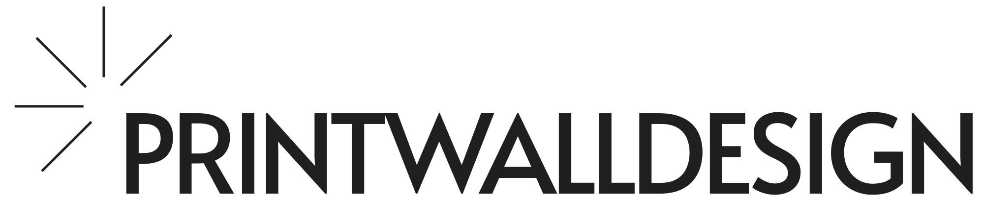 PrintWallDesign Logo