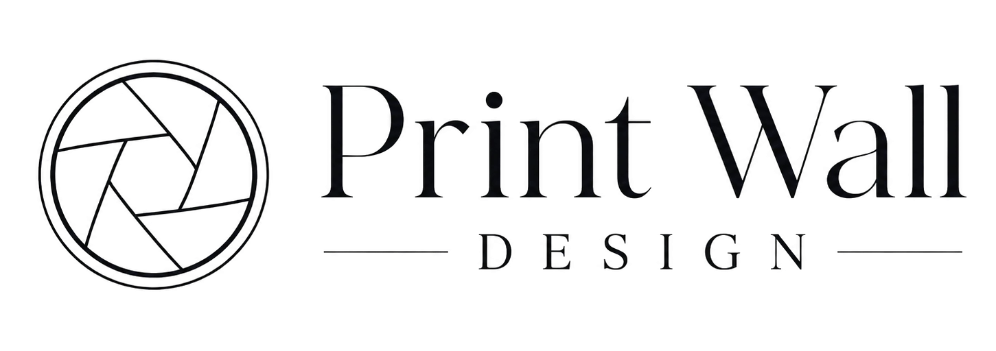 PrintWallDesign Logo