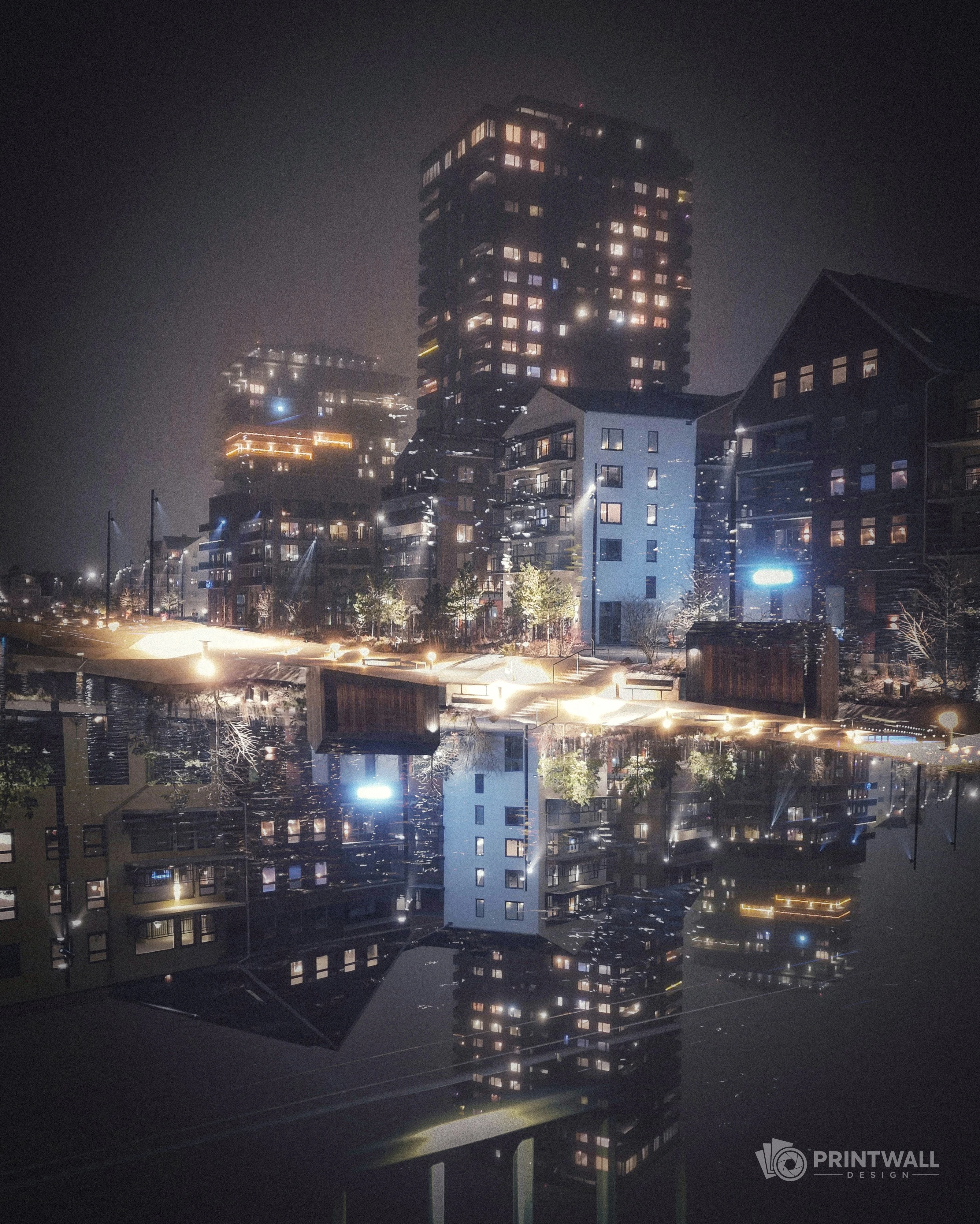 Reversed City