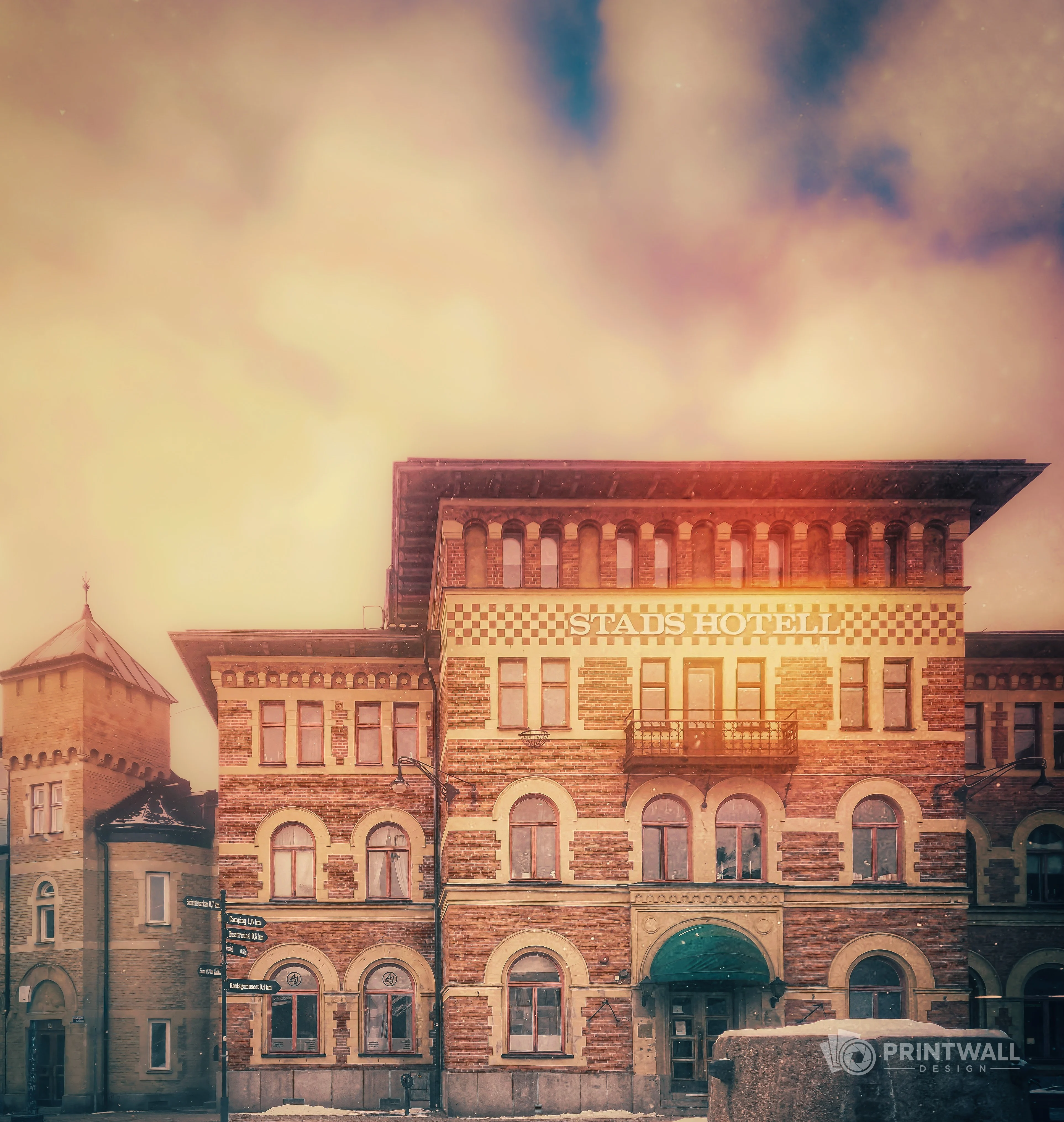 Northern Brick Tower