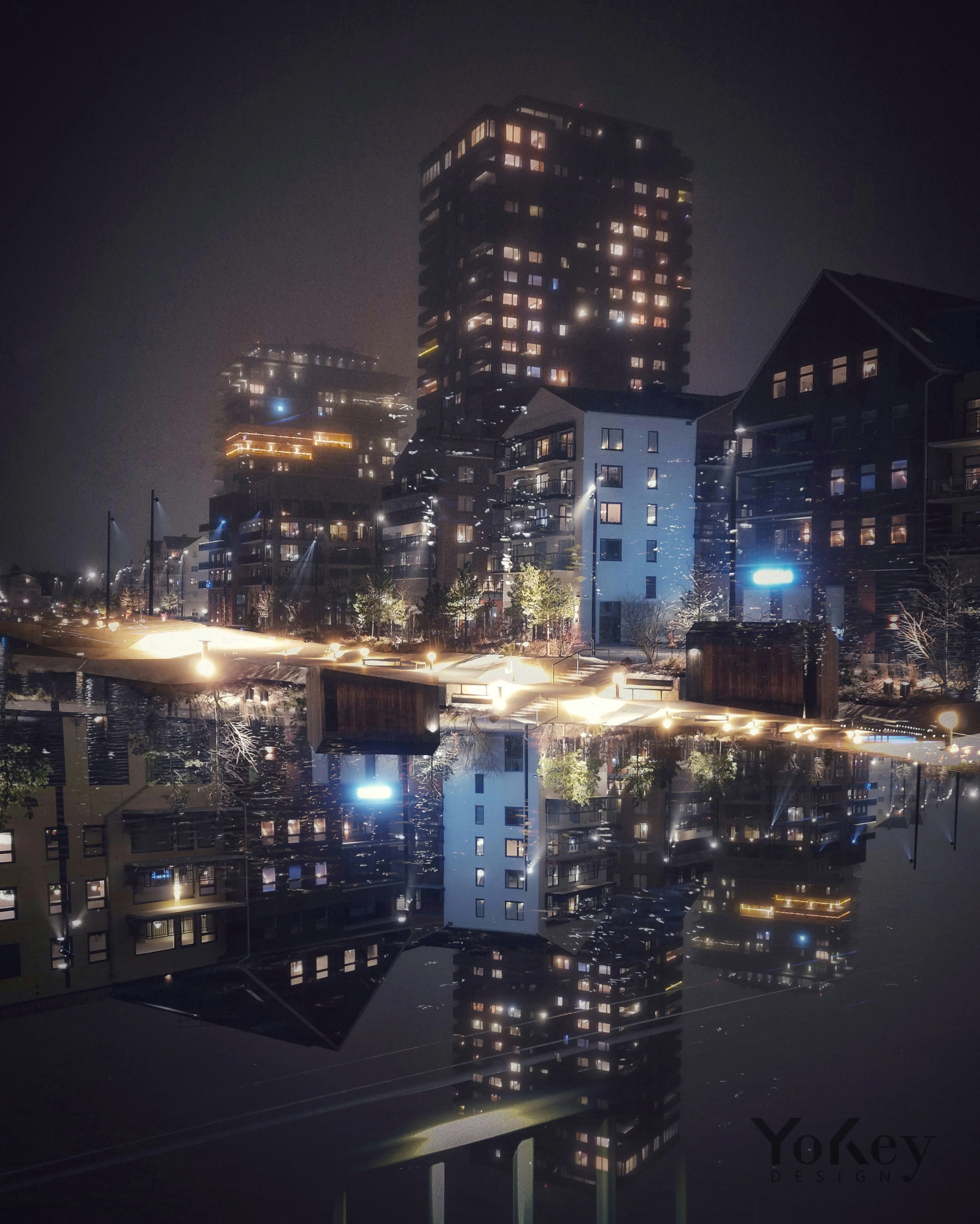 Reversed City