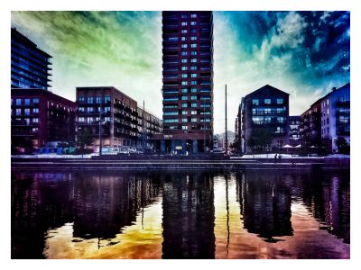City in colors